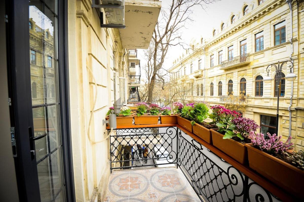 Renaissance Boutique Hotel باكو المظهر الخارجي الصورة